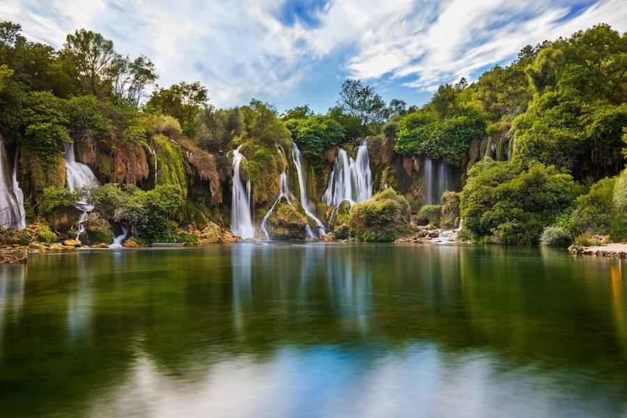 Casa Madre Kravice Waterfalls Ljubuški Exterior foto