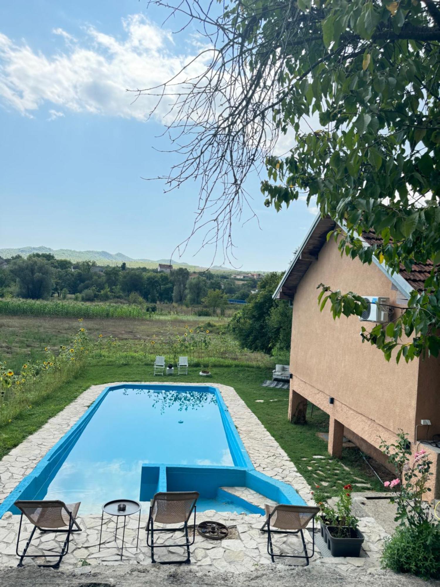 Casa Madre Kravice Waterfalls Ljubuški Exterior foto